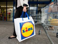 Egyre kevesebb műanyagot használ a Lidl