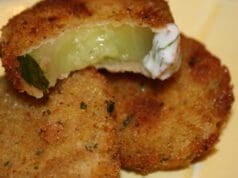 Rántott savanyú uborka, az új őrület rántott savanyú uborka