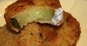 Rántott savanyú uborka, az új őrület rántott savanyú uborka