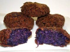 Lilakáposzta fasírt, a gyors és egészséges vacsora lilakáposzta fasírt