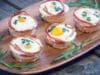 Muffinformába ütött tojás reggelire muffinformába ütött tojás