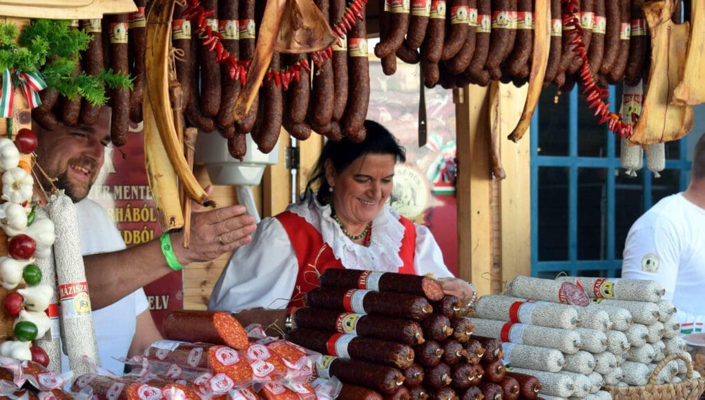kolbászvásár