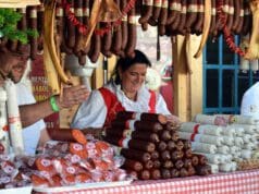 Kolbászvásár Budapesten kolbászvásár