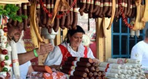 Kolbászvásár Budapesten kolbászvásár