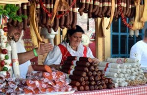 Kolbászvásár Budapesten kolbászvásár