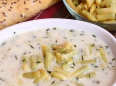 Nosztalgikus zöldbabfőzelék egészségesen