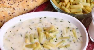 Nosztalgikus zöldbabfőzelék egészségesen