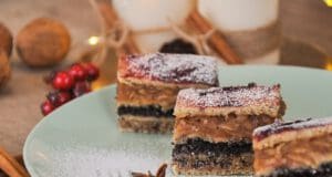 Hogyan készül a mennyei, négykrémes flódni? flódni