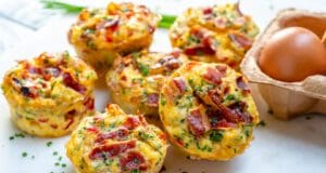 Egy újabb tojásos reggeli: így készül a zöldséges tojásmuffin! tojásmuffin