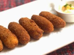 Így készül a tökéletesen ropogós sajtos krokett! krokett