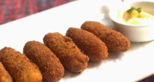 Így készül a tökéletesen ropogós sajtos krokett! krokett