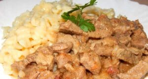 Borsos tokány, egy hagyományos kedvenc borsos tokány