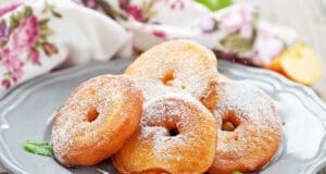 Fahéjas bundás alma palacsintatésztából bundas-alma