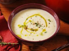 Selymes karfiolkrémleves karfiolkrémleves