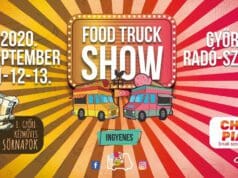 Ha győri vagy, most hétvégén irány a Food Truck Show!