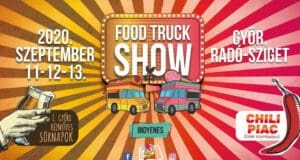 Ha győri vagy, most hétvégén irány a Food Truck Show!