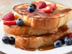 Édes francia bundáskenyér francia bundáskenyér