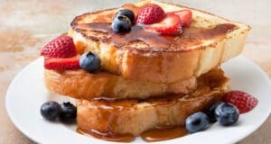 Édes francia bundáskenyér francia bundáskenyér