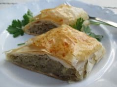 Házi káposztás rétes