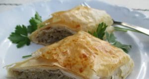 Házi káposztás rétes