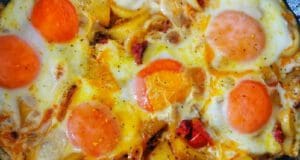 Laktató parasztreggeli, ha hosszú napnak nézünk elébe! parasztreggeli