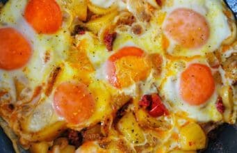 Laktató parasztreggeli, ha hosszú napnak nézünk elébe! parasztreggeli