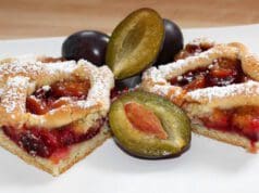 Az ősz íze: illatos rácsos szilvás pite