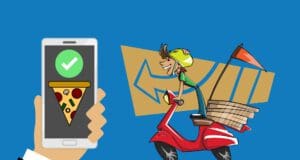 3 milliós volt a legnagyobb Netpincér rendelés pizza, futár, netpincér