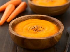 Őszi illatos sárgarépa krémleves répa krémleves