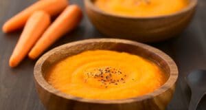 Őszi illatos sárgarépa krémleves répa krémleves