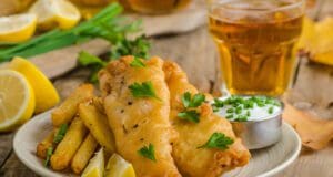 A hagyományos panír helyett: paprikás kukoricalisztben sült hal kukoricalisztben hal