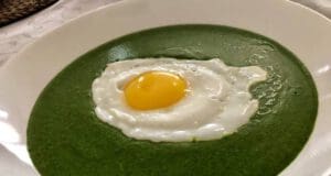 Spenótfőzelék jó fokhagymásan! spenotfozelek