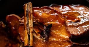 Fahéjas sütőben sült birsalma