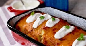 Bakonyi gombás palacsinta hús nélkül bakonyi palacsinta