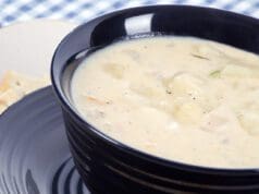 Vegán krumplifőzelék, ami olyan, mint az eredeti vegán krumplifőzelék