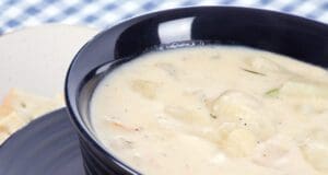 Vegán krumplifőzelék, ami olyan, mint az eredeti vegán krumplifőzelék