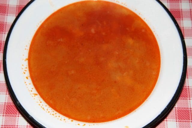 suhantott leves
