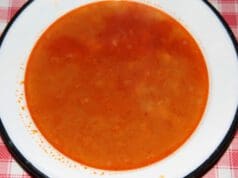 Suhantott leves, a szegények eledele suhantott leves