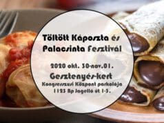 Töltött káposzta és palacsinta fesztivál Budapesten töltött káposzta és palacsinta fesztivál