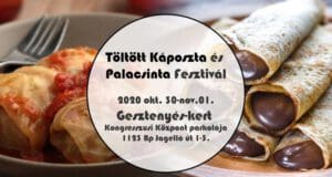 Töltött káposzta és palacsinta fesztivál Budapesten töltött káposzta és palacsinta fesztivál