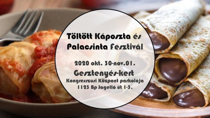 töltött káposzta és palacsinta fesztivál