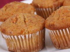 Egy klassz őszi süti: sütőtökös muffin sütőtökös muffin