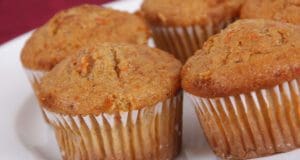 Egy klassz őszi süti: sütőtökös muffin sütőtökös muffin