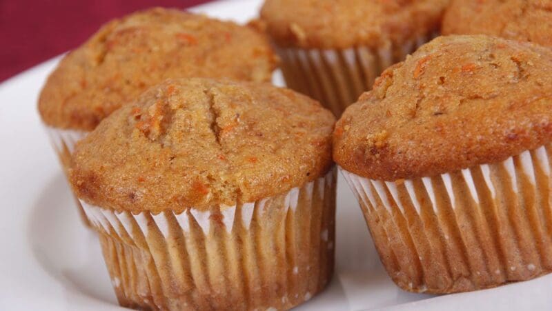 sütőtökös muffin