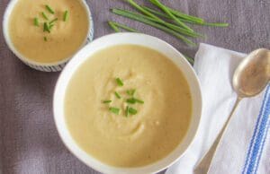 Krémes őszi burgonyakrémleves burgonyakrémleves