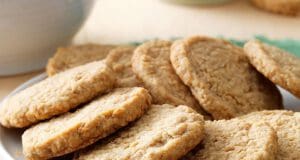 Így készül a fahéjas zabkeksz zabkeksz