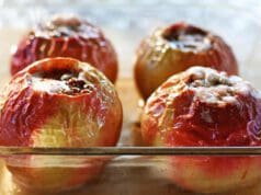 Ha rögtön kell valami édes: sült alma mézzel és fahéjjal sült alma