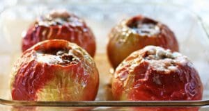 Ha rögtön kell valami édes: sült alma mézzel és fahéjjal sült alma