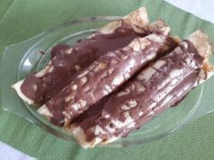 Kókusz és csoki találkozása: bounty palacsinta bounty palacsinta