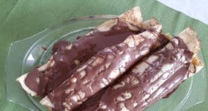 Kókusz és csoki találkozása: bounty palacsinta bounty palacsinta